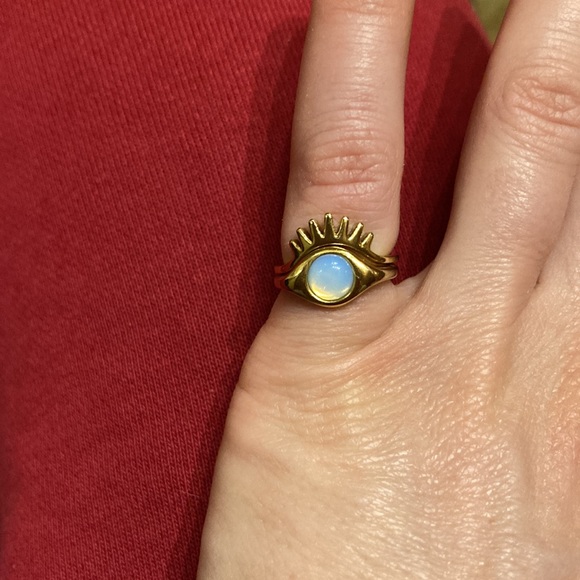 Jenny Bird Lia Ring, never worn, like new! - Picture 11 of 14